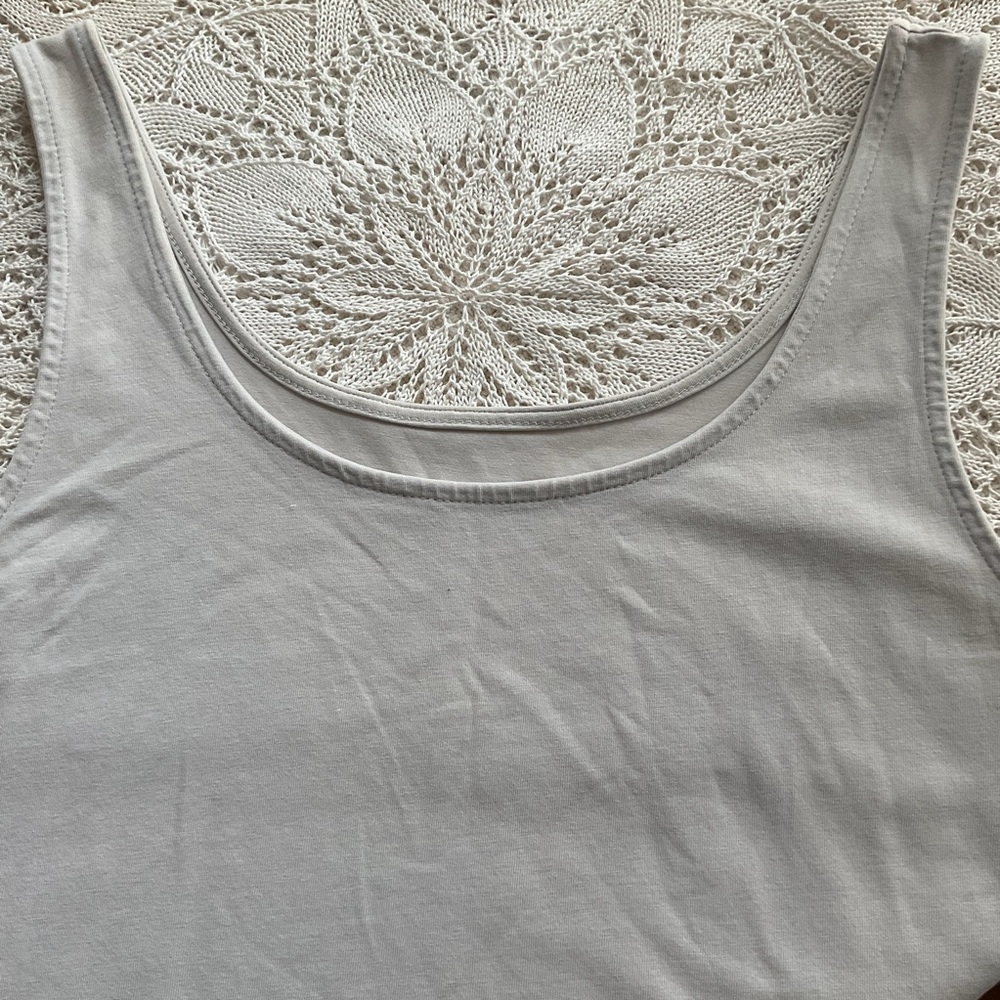 J.Jill Perfect Tank ⭐️ light gray⭐️ M